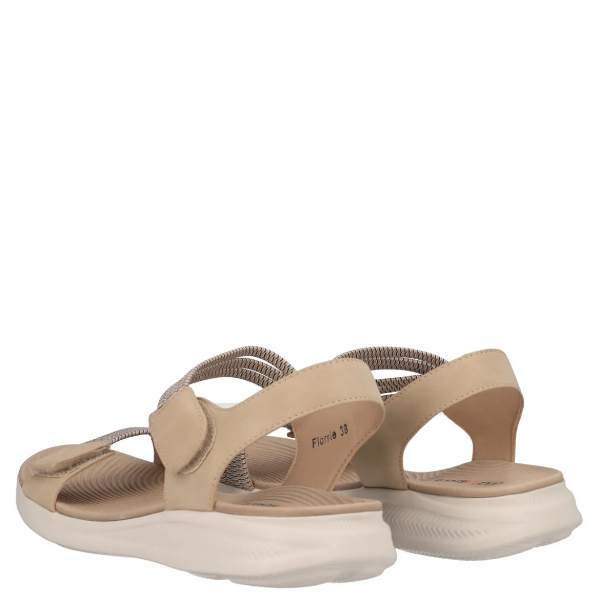 Sandali Donna Beige