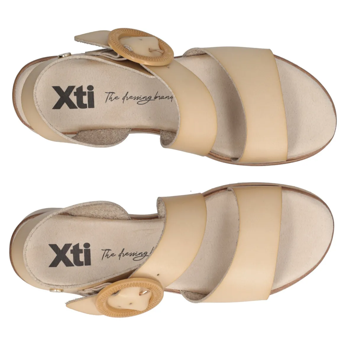Sandali Donna Beige