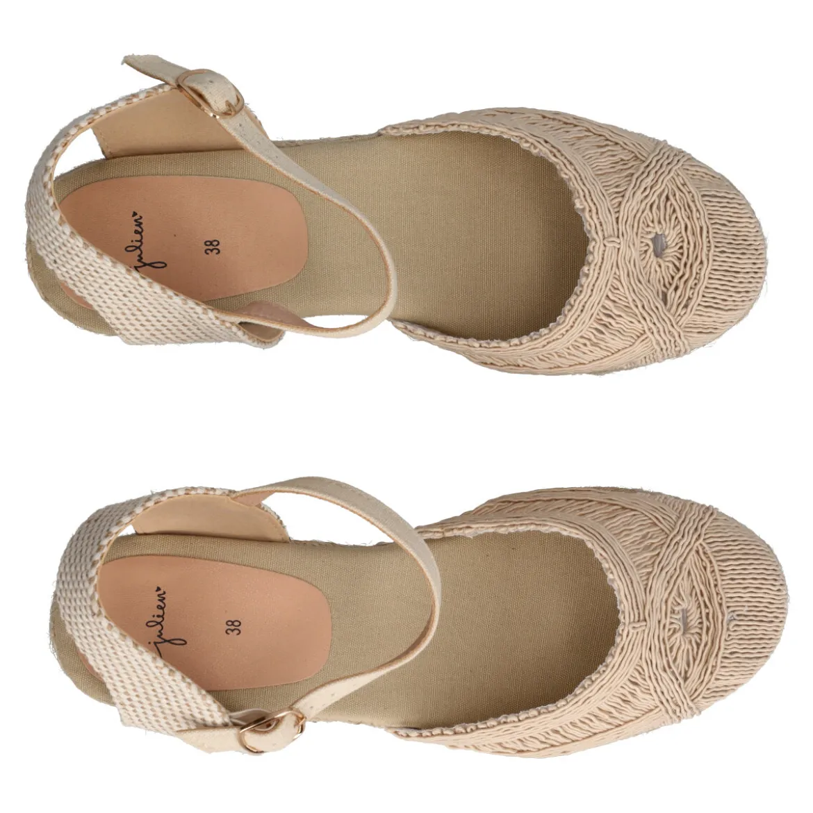 Sandali Donna Beige