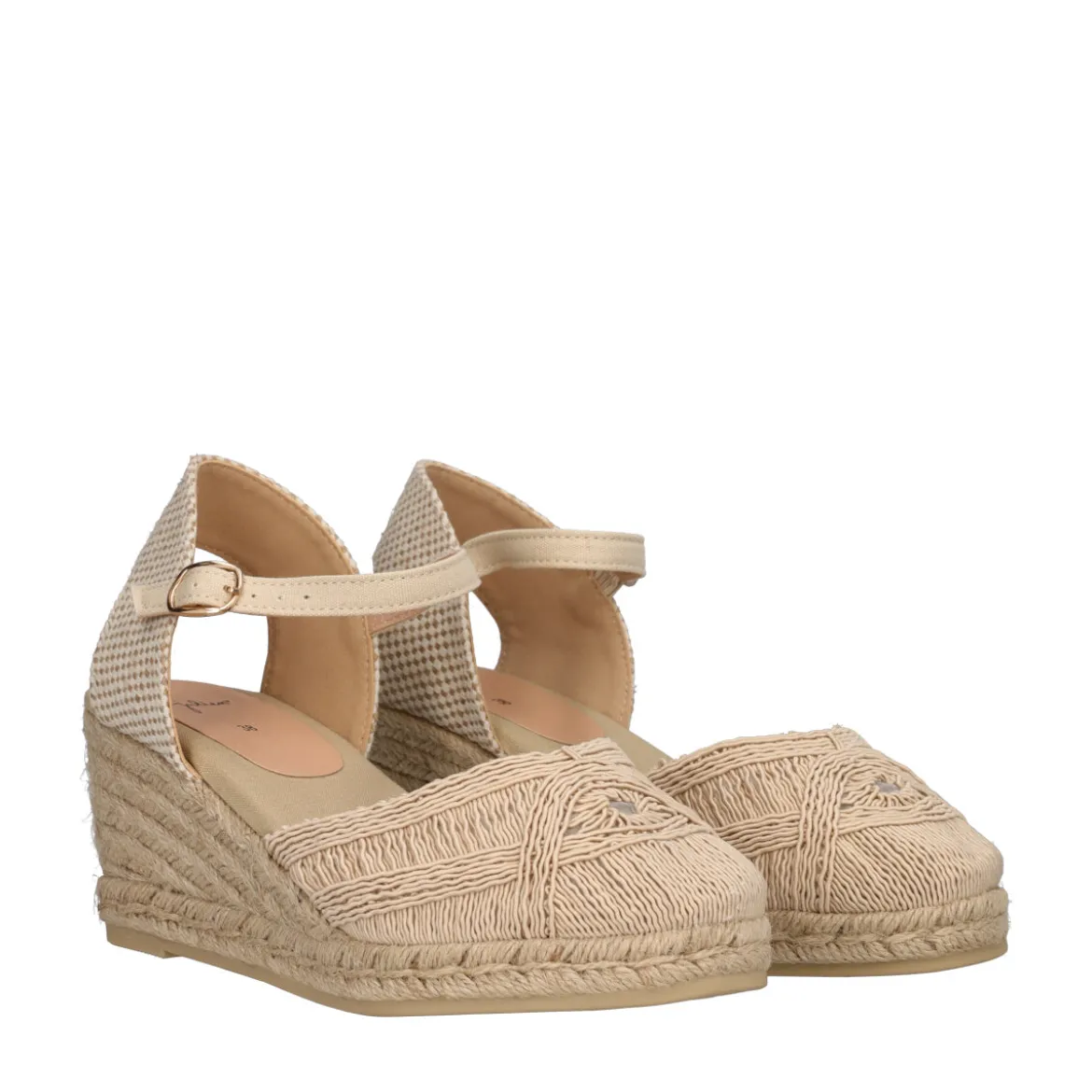 Sandali Donna Beige
