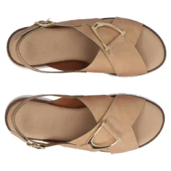 Sandali Donna Beige