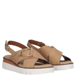 Sandali Donna Beige