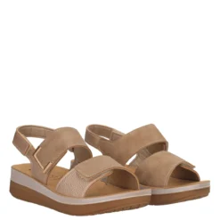 Sandali Donna Beige