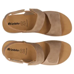 Sandali Donna Beige
