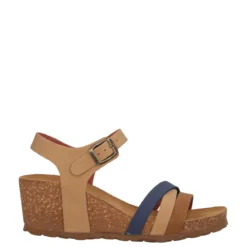 Sandali Donna Beige e Blu