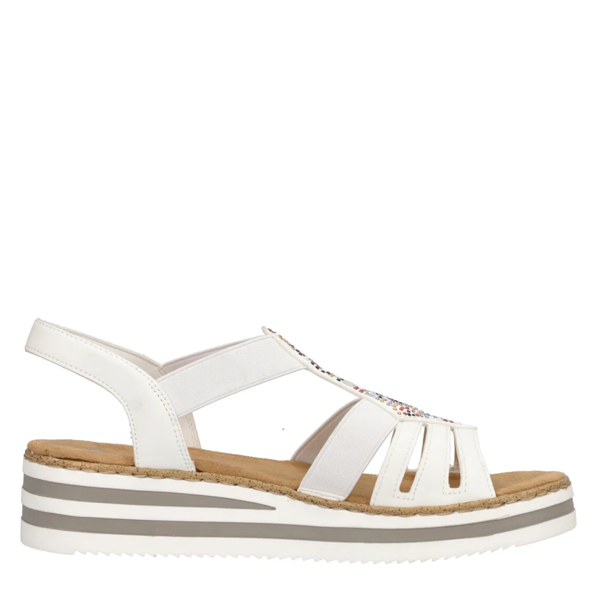 Sandali Donna Bianche