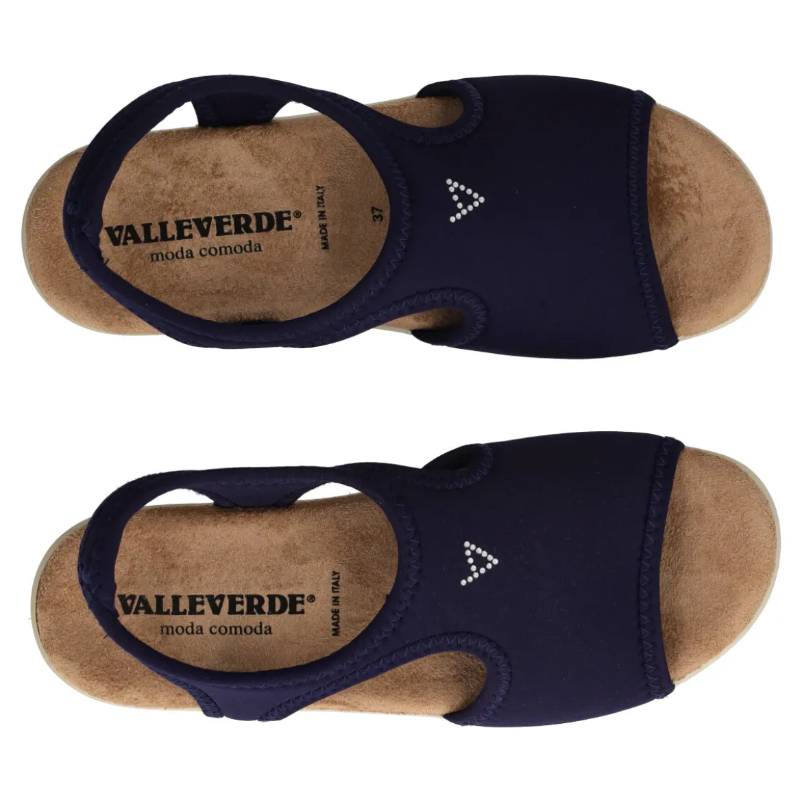 Sandali Donna Blu