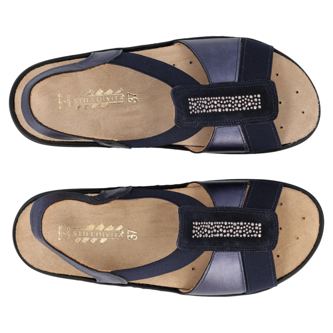Sandali Donna Blu