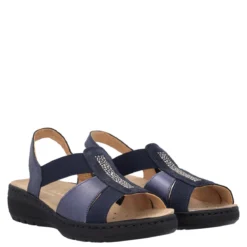 Sandali Donna Blu