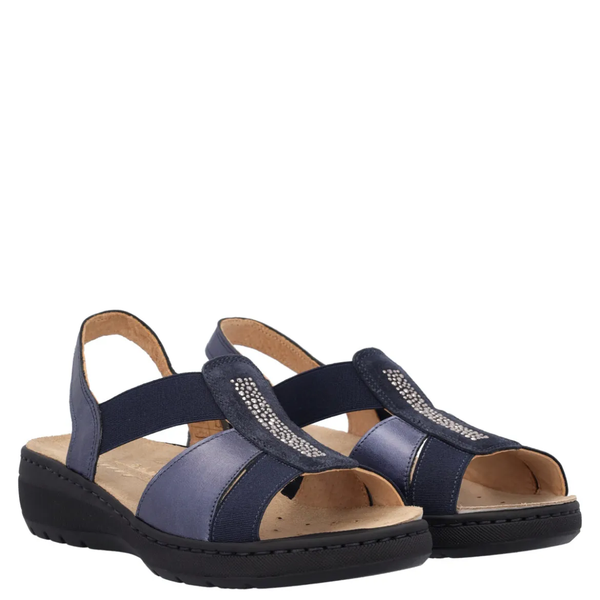 Sandali Donna Blu