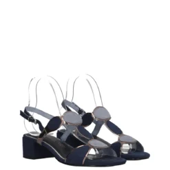 Sandali Donna Blu