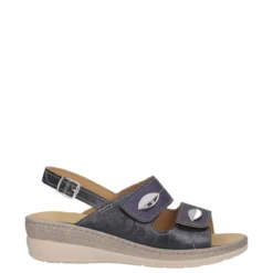 Sandali Donna Blu