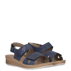 Sandali Donna Blu