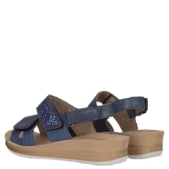 Sandali Donna Blu