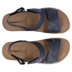 Sandali Donna Blu