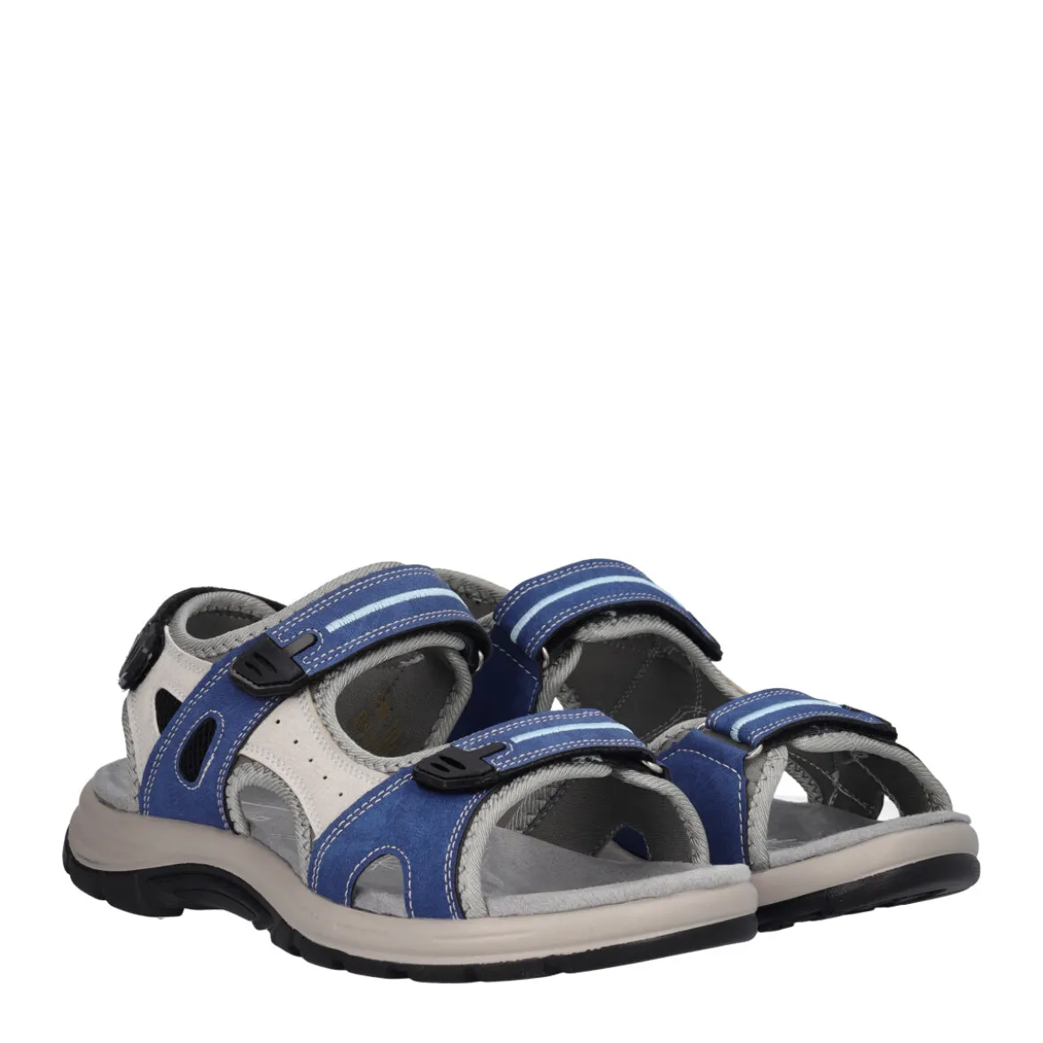 Sandali Donna Blu e Grigi