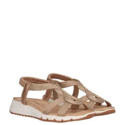 Sandali Donna Bronzo