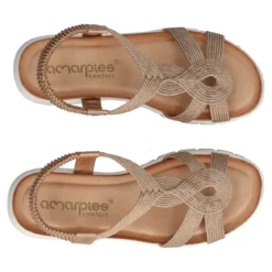 Sandali Donna Bronzo