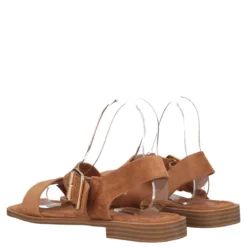 Sandali Donna Camel