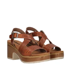 Sandali Donna Camel