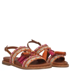 Sandali Donna Camel