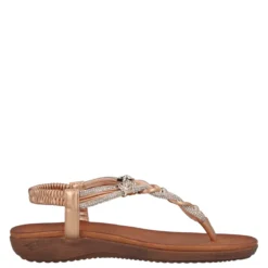 Sandali Donna Champagne
