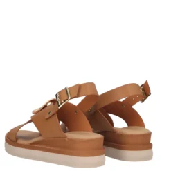 Sandali Donna Color Cuoio