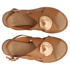 Sandali Donna Color Cuoio