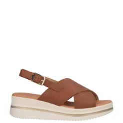 Sandali Donna Color Cuoio