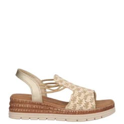 Sandali Donna Crema