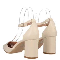 Sandali Donna Donna Beige tacco 7 cm