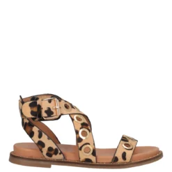 Sandali Donna Leopard
