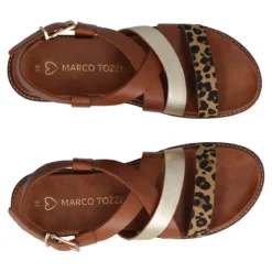 Sandali Donna Marroni