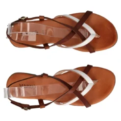 Sandali Donna Marroni