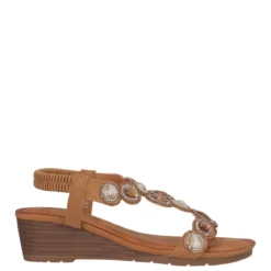 Sandali Donna Marroni