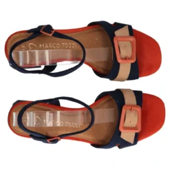 Sandali Donna Multicolor Alti 6 cm