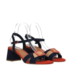 Sandali Donna Multicolor Alti 6 cm