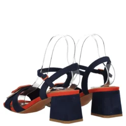 Sandali Donna Multicolor Alti 6 cm