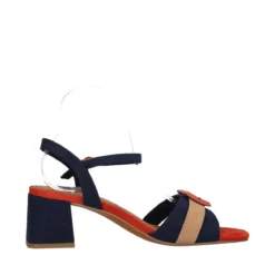 Sandali Donna Multicolor Alti 6 cm