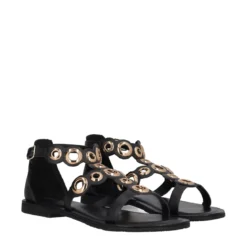 Sandali Donna Neri