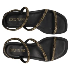Sandali Donna Neri