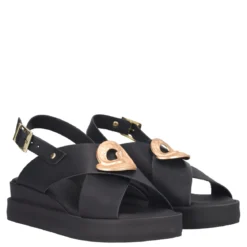 Sandali Donna Neri