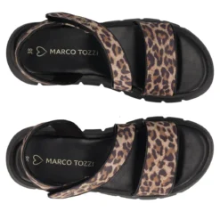 Sandali Donna Neri e Leopard