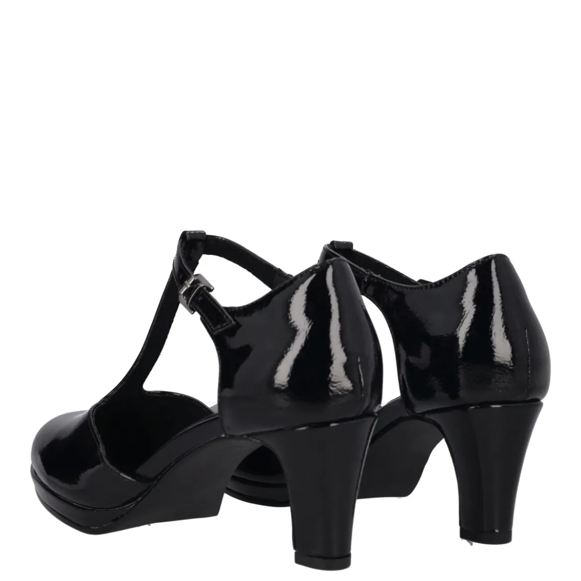 Sandali Donna Neri in Vernice