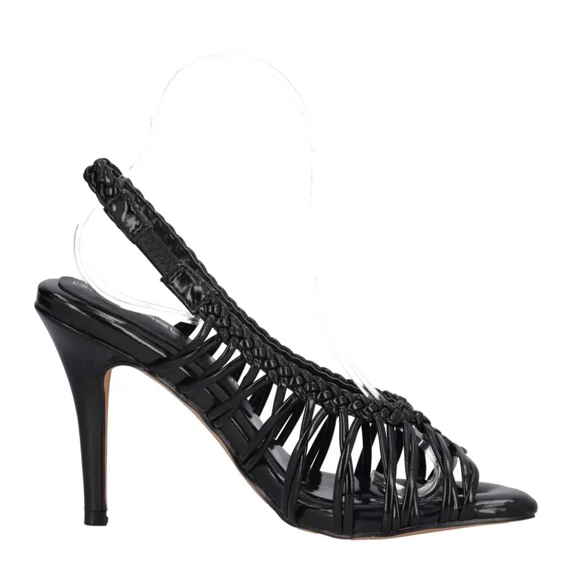 Sandali Donna Neri Tacco 10 cm