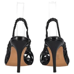 Sandali Donna Neri Tacco 10 cm