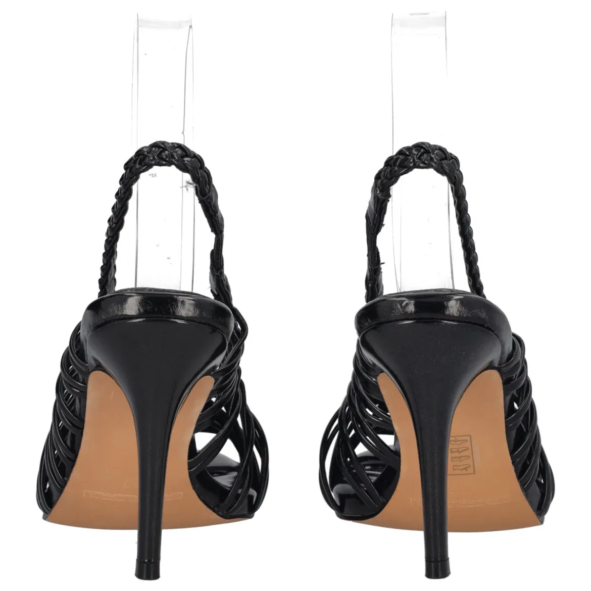 Sandali Donna Neri Tacco 10 cm