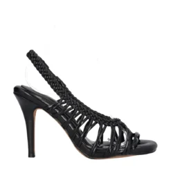 Sandali Donna Neri Tacco 10 cm