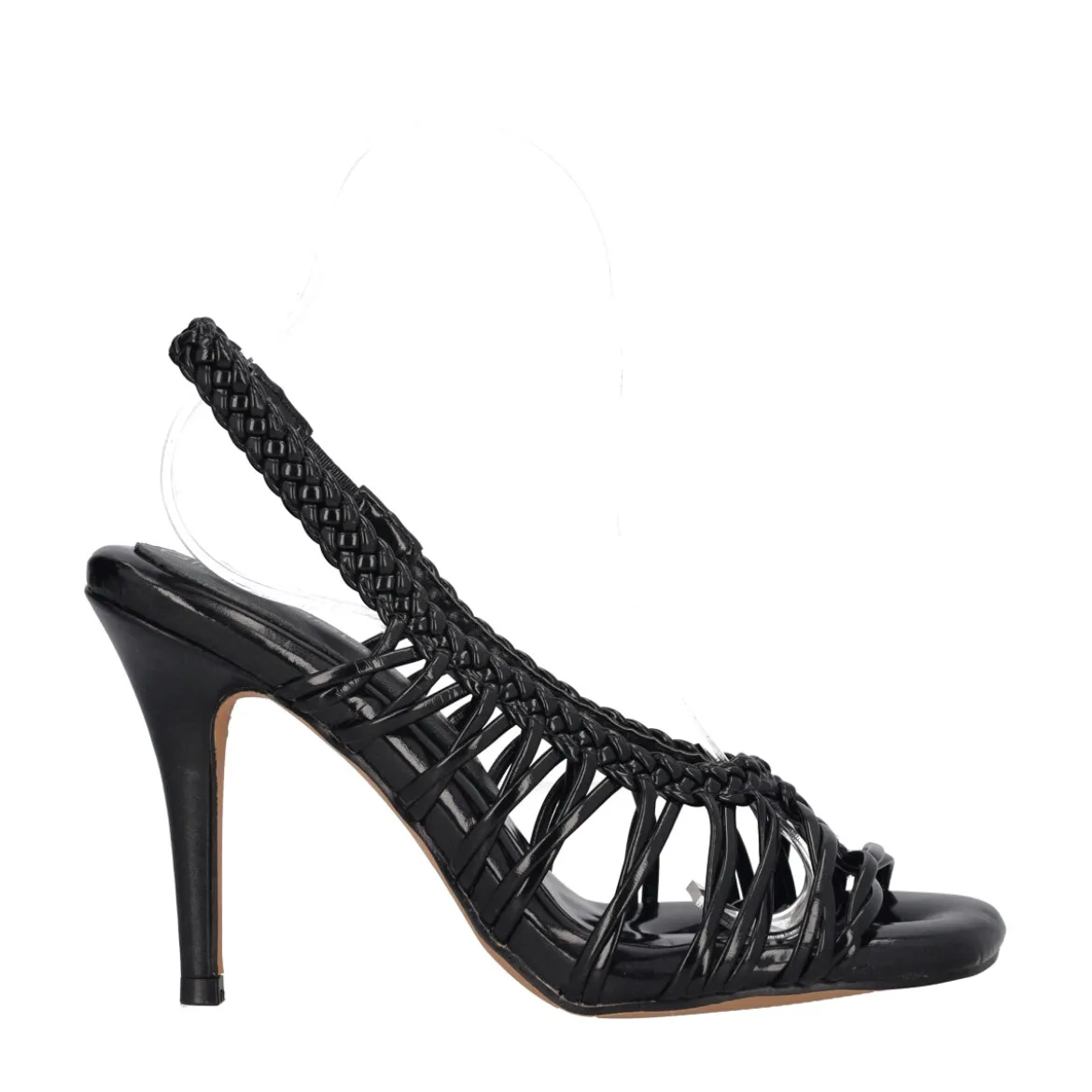 Sandali Donna Neri Tacco 10 cm