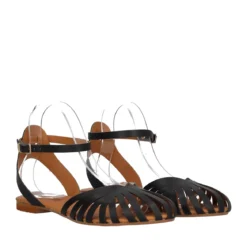 Sandali Donna Nero